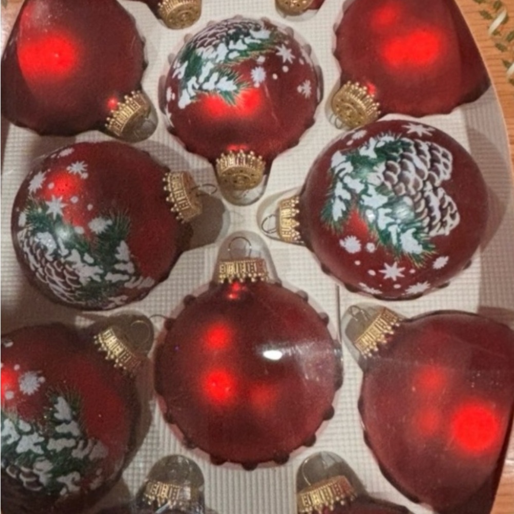 Christmas by Krebs Ornaments